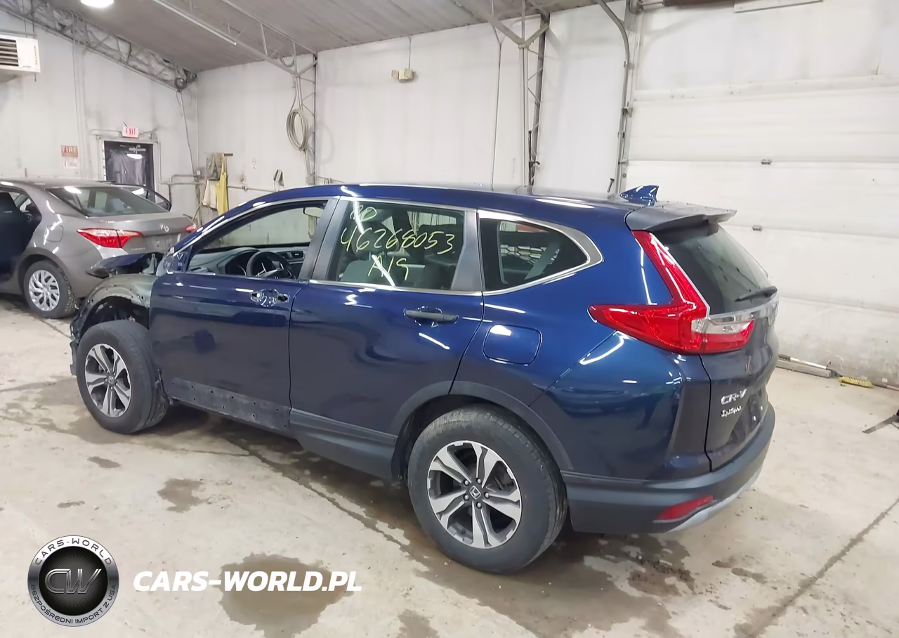 2019 Honda Cr-V Lx VIN:2HKRW6H31KH214234 - 3
