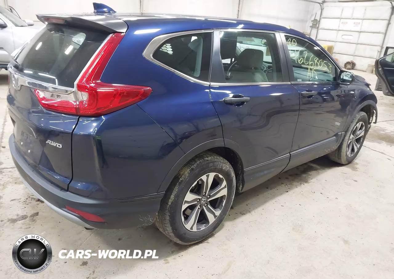 2019 Honda Cr-V Lx VIN:2HKRW6H31KH214234 - 4