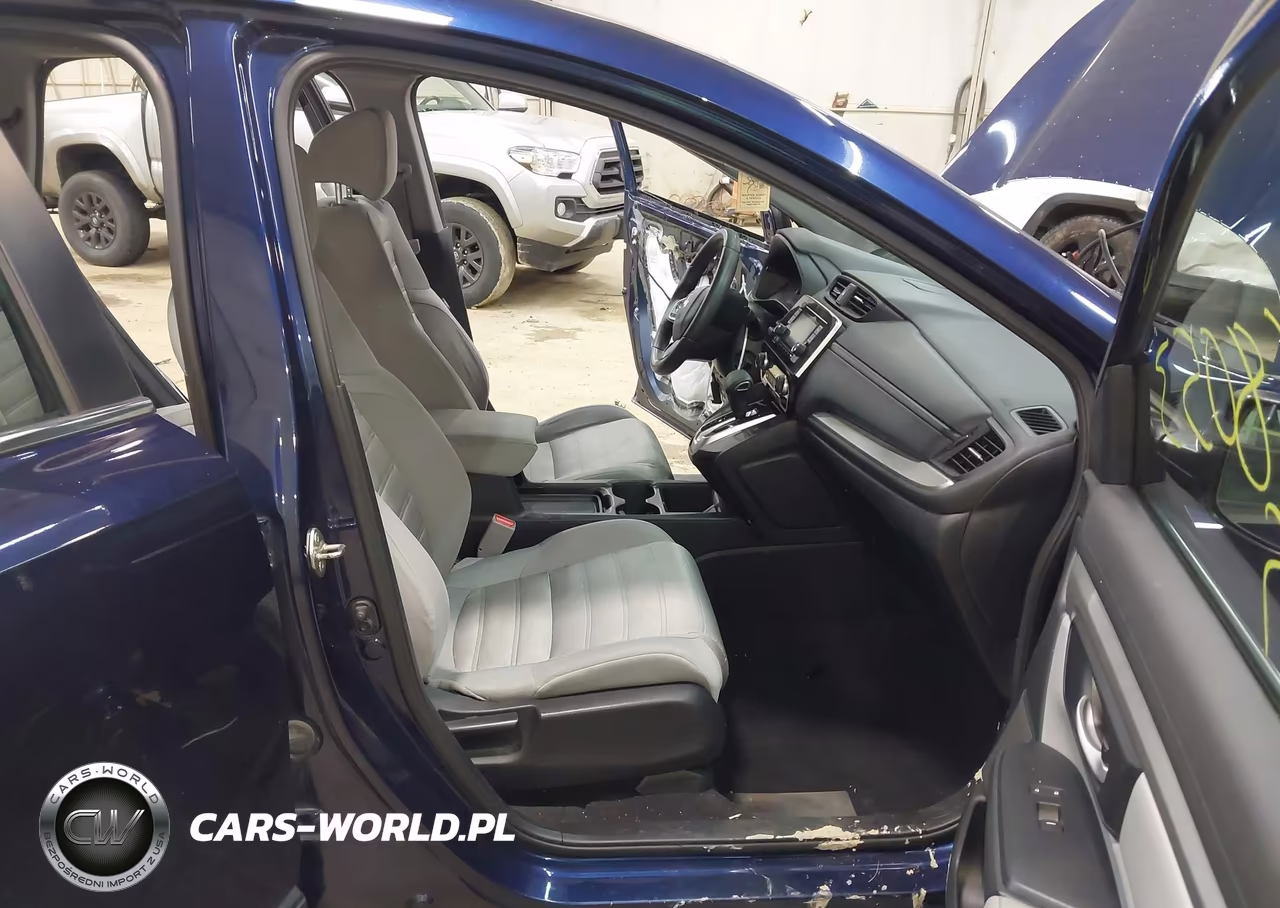 2019 Honda Cr-V Lx VIN:2HKRW6H31KH214234 - 5