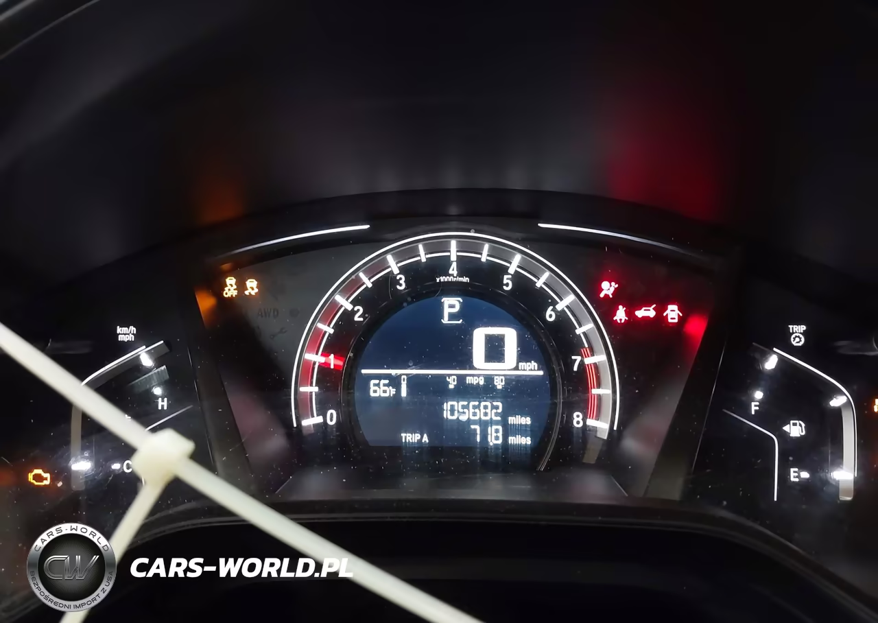 2019 Honda Cr-V Lx VIN:2HKRW6H31KH214234 - 7