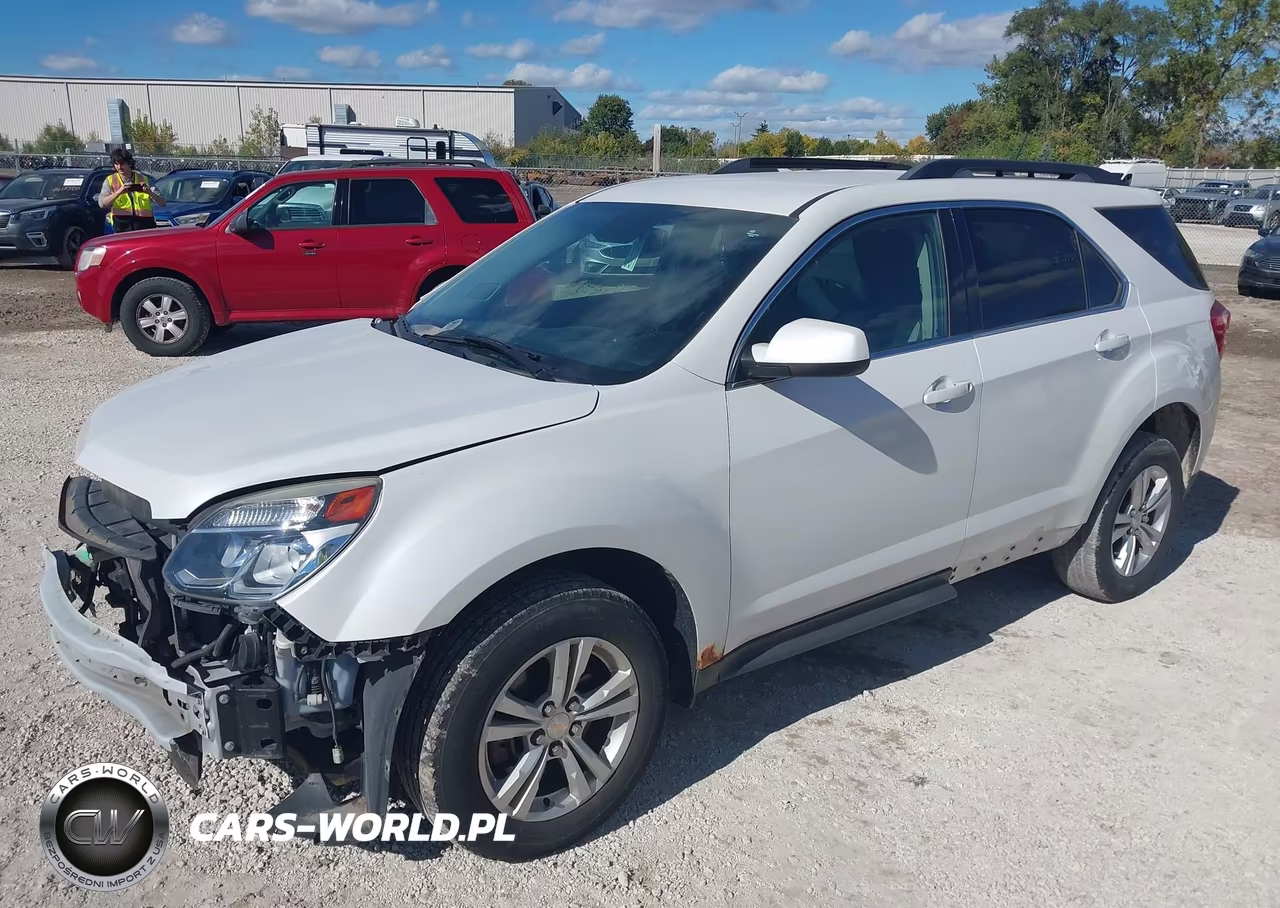2016 Chevrolet Equinox Lt VIN:2GNFLFEK6G6277307 - 2