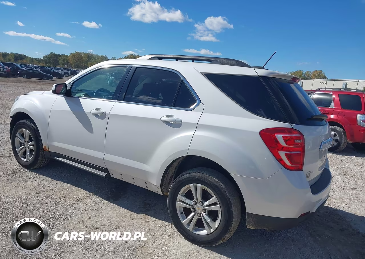 2016 Chevrolet Equinox Lt VIN:2GNFLFEK6G6277307 - 3