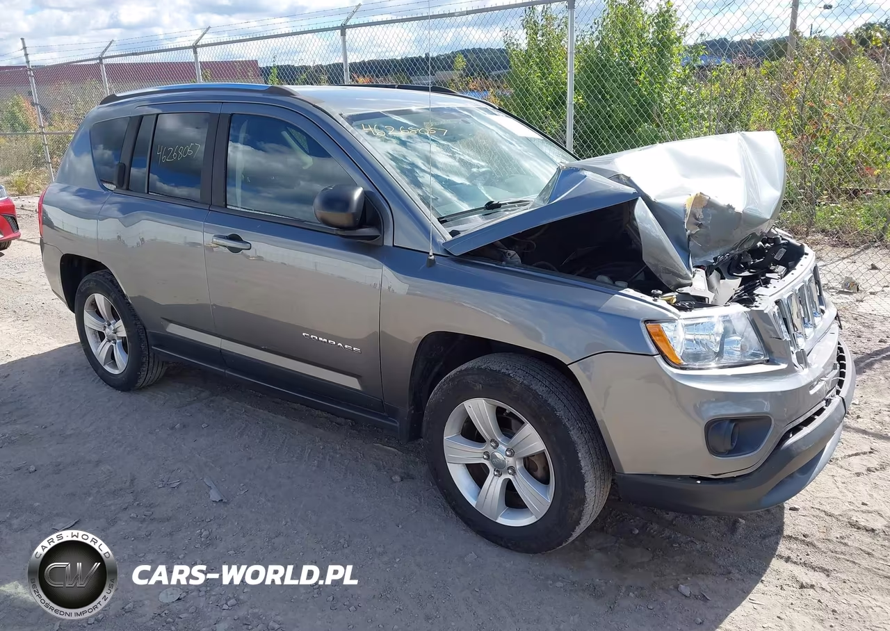 2012 Jeep Compass Latitude