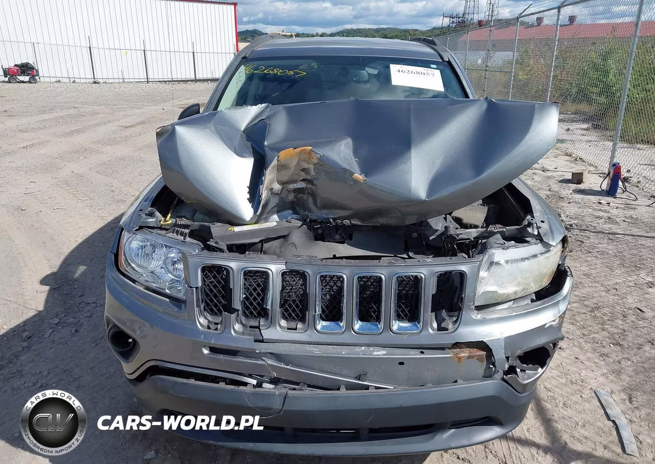 2012 Jeep Compass Latitude VIN:1C4NJDEB0CD624351 - 6