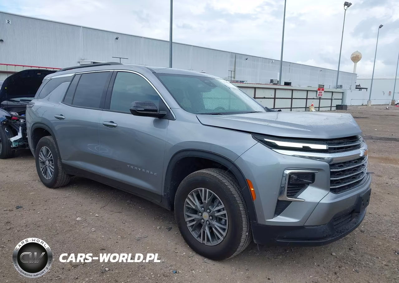 2026 Chevrolet Traverse Fwd Lt