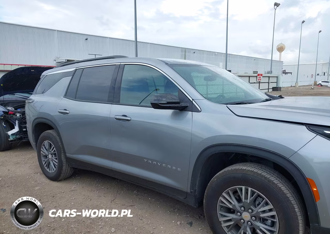 2026 Chevrolet Traverse Fwd Lt VIN:1GNERGKS8TJ375949 - 13
