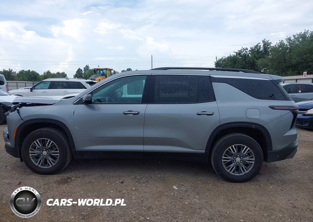 2026 Chevrolet Traverse Fwd Lt VIN:1GNERGKS8TJ375949 - 14