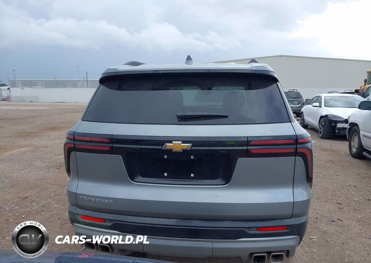 2026 Chevrolet Traverse Fwd Lt VIN:1GNERGKS8TJ375949 - 16