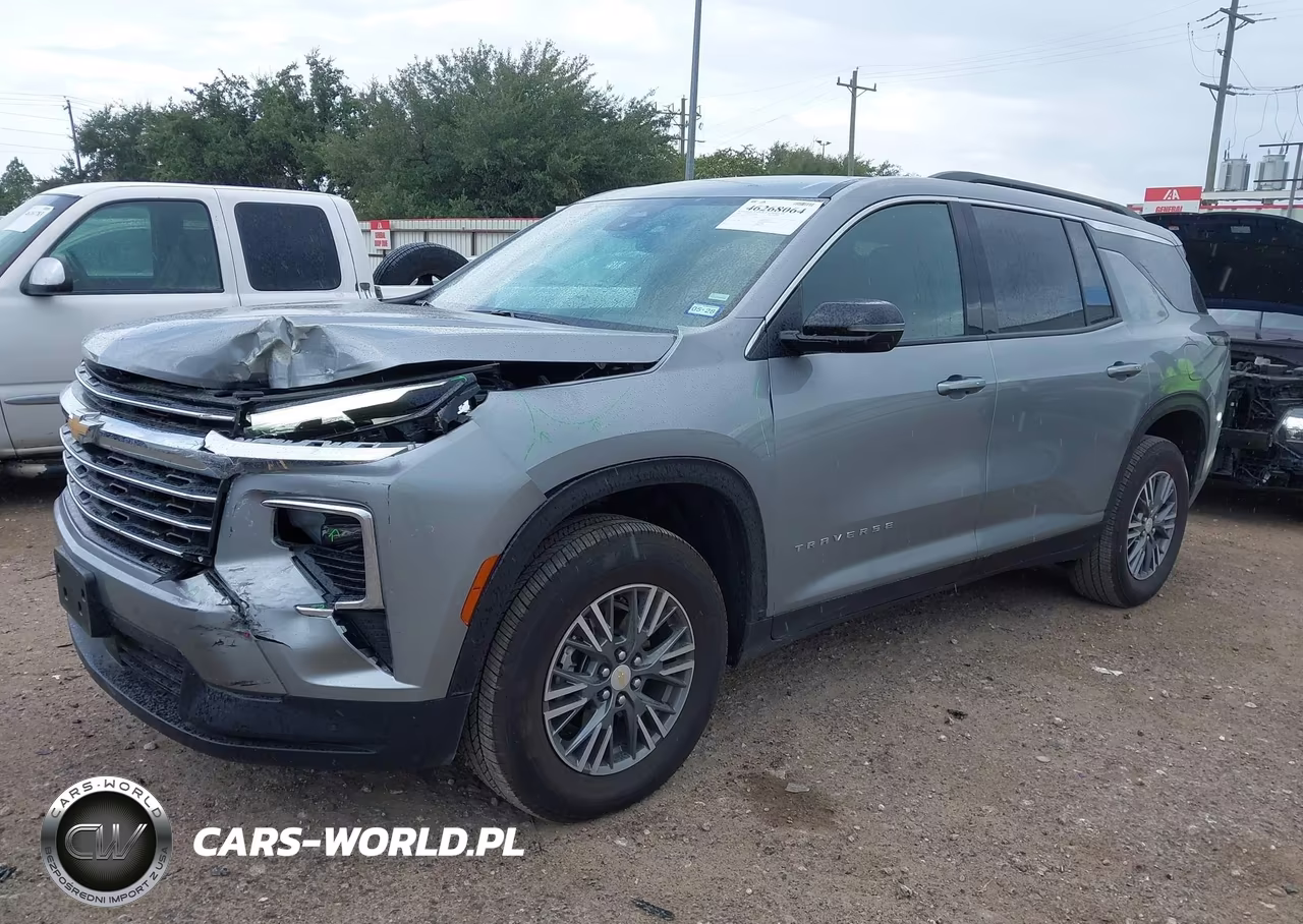 2026 Chevrolet Traverse Fwd Lt VIN:1GNERGKS8TJ375949 - 2