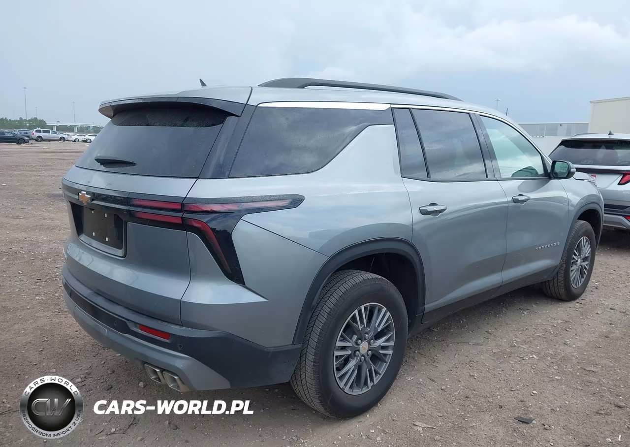 2026 Chevrolet Traverse Fwd Lt VIN:1GNERGKS8TJ375949 - 4