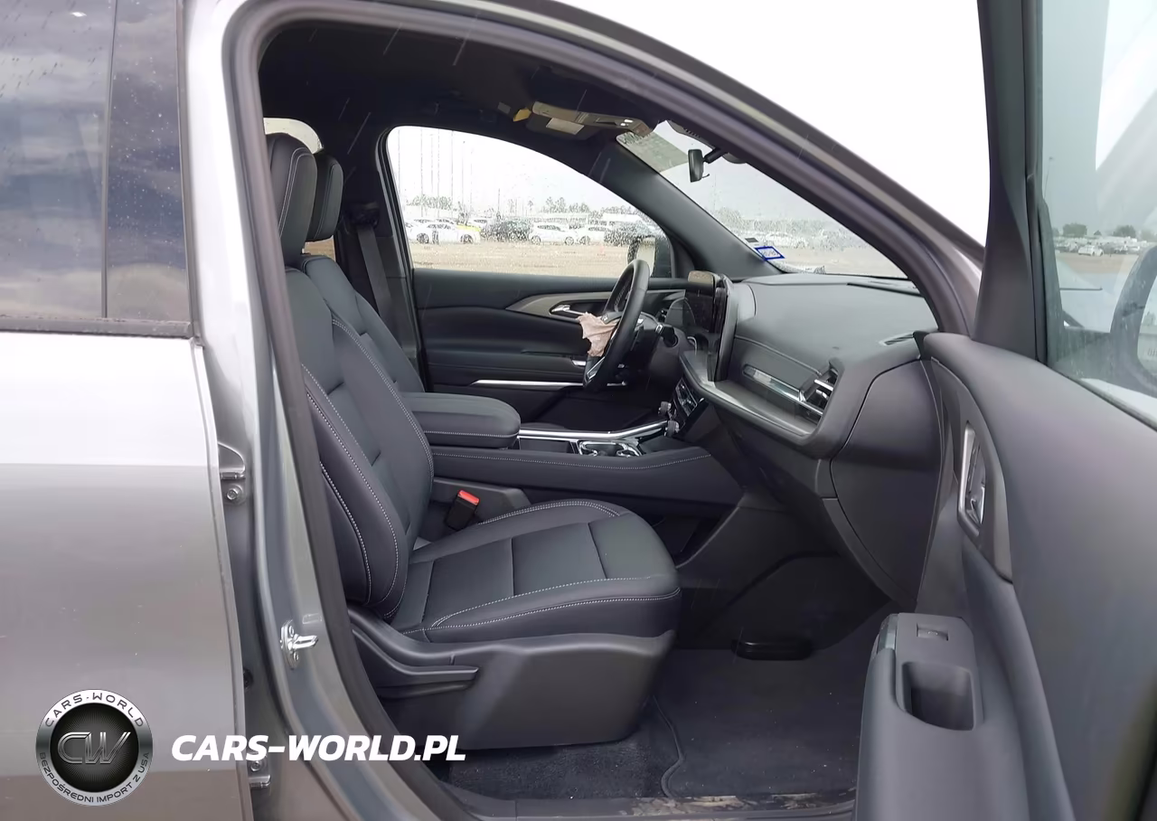 2026 Chevrolet Traverse Fwd Lt VIN:1GNERGKS8TJ375949 - 5