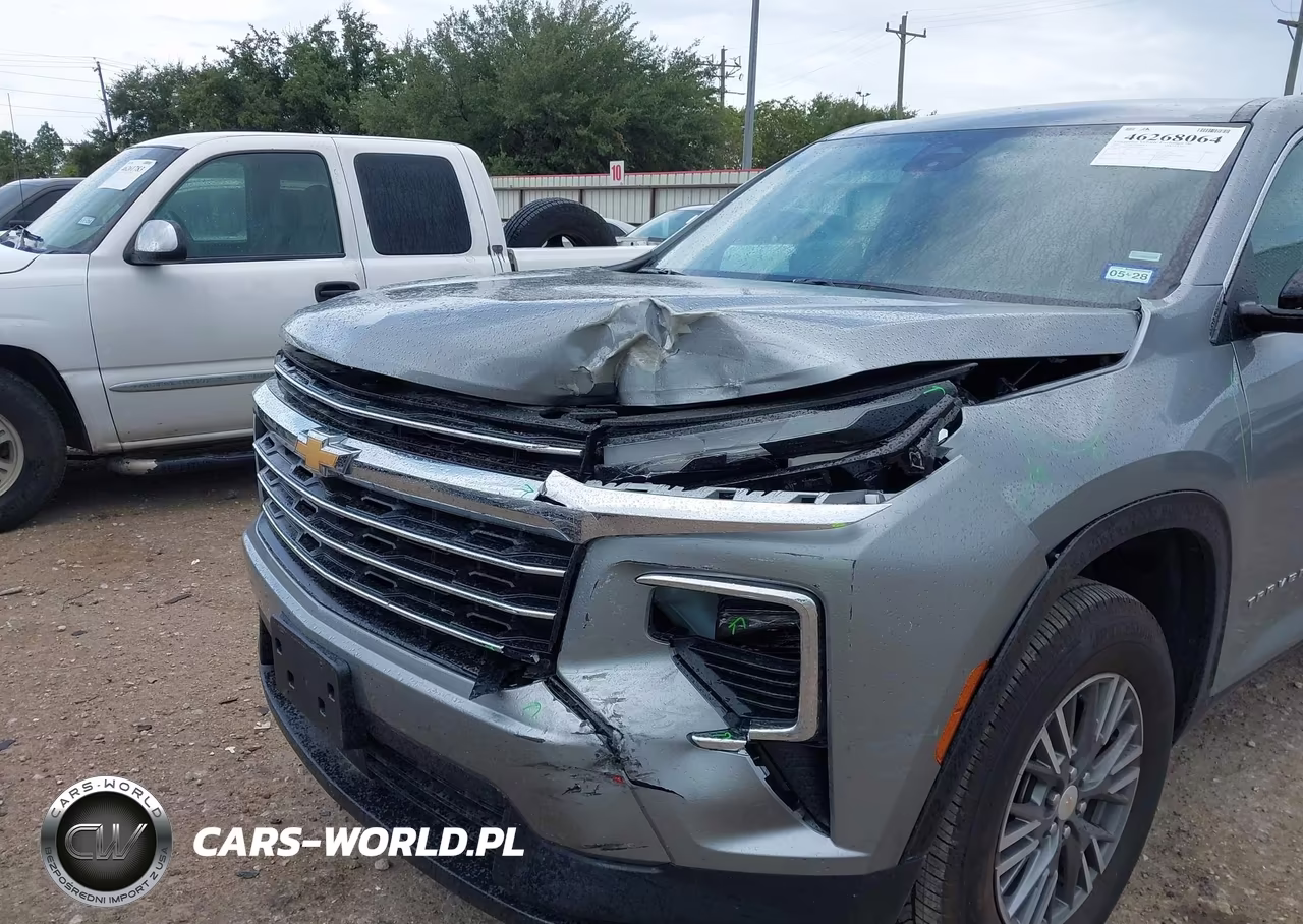 2026 Chevrolet Traverse Fwd Lt VIN:1GNERGKS8TJ375949 - 6