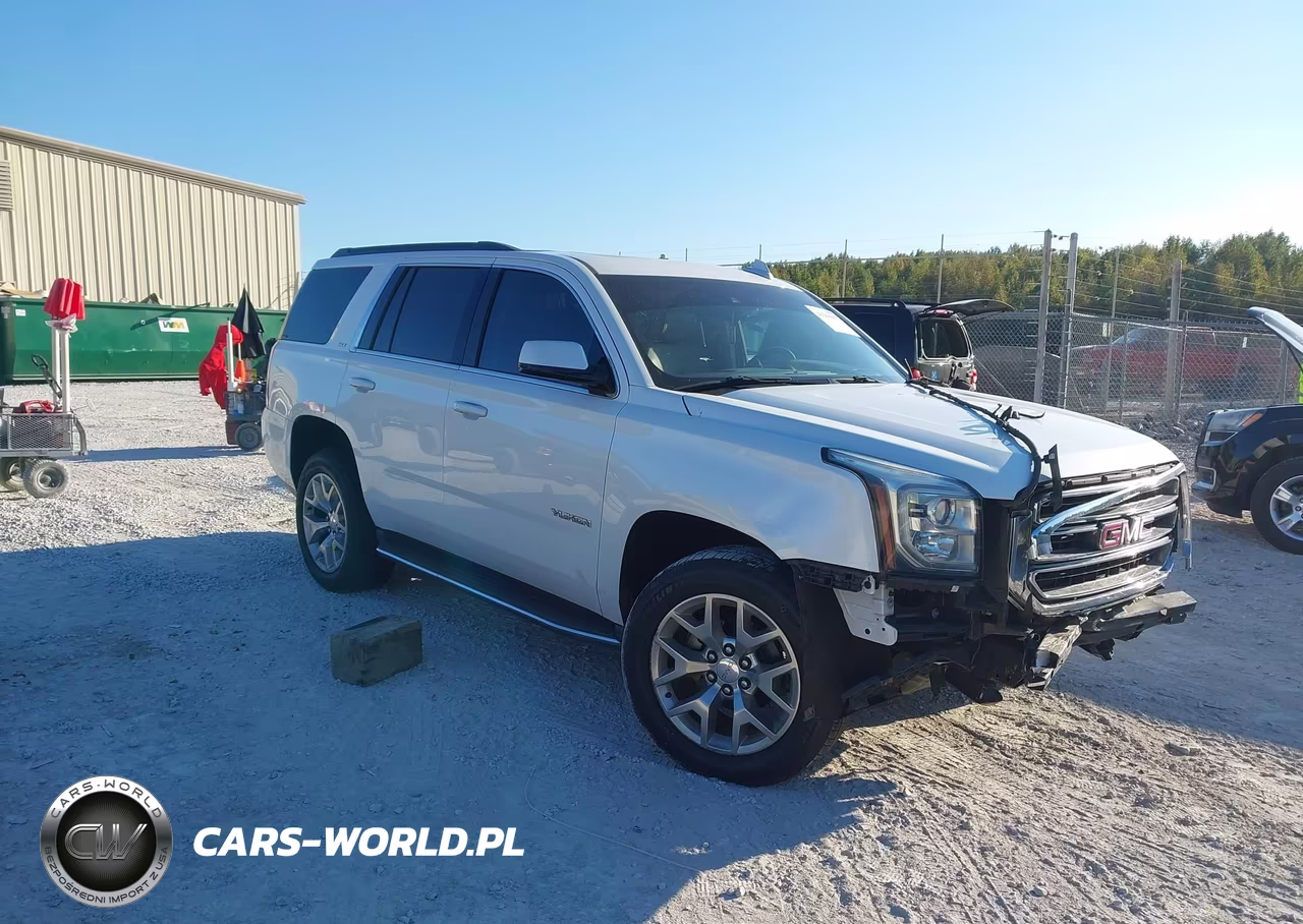 2017 GMC Yukon Slt