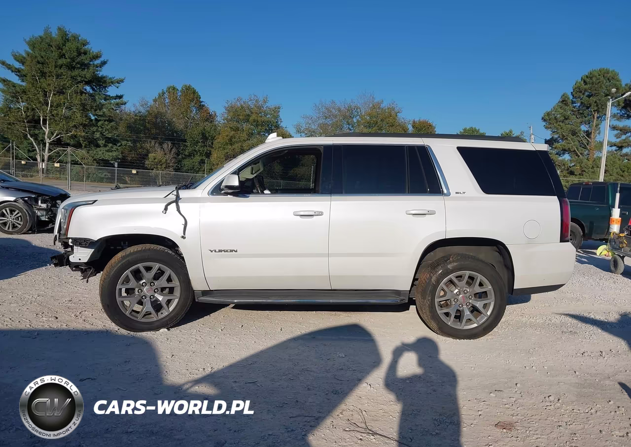 2017 GMC Yukon Slt VIN:1GKS1BKCXHR131604 - 14