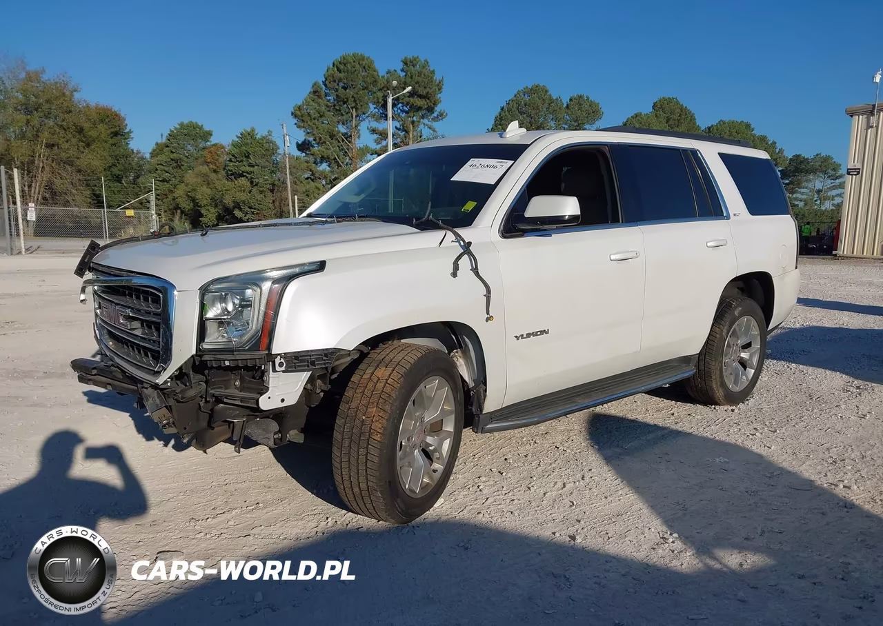 2017 GMC Yukon Slt VIN:1GKS1BKCXHR131604 - 2