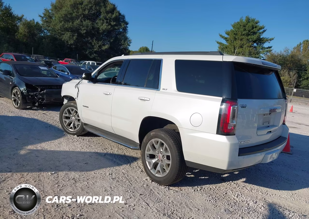 2017 GMC Yukon Slt VIN:1GKS1BKCXHR131604 - 3