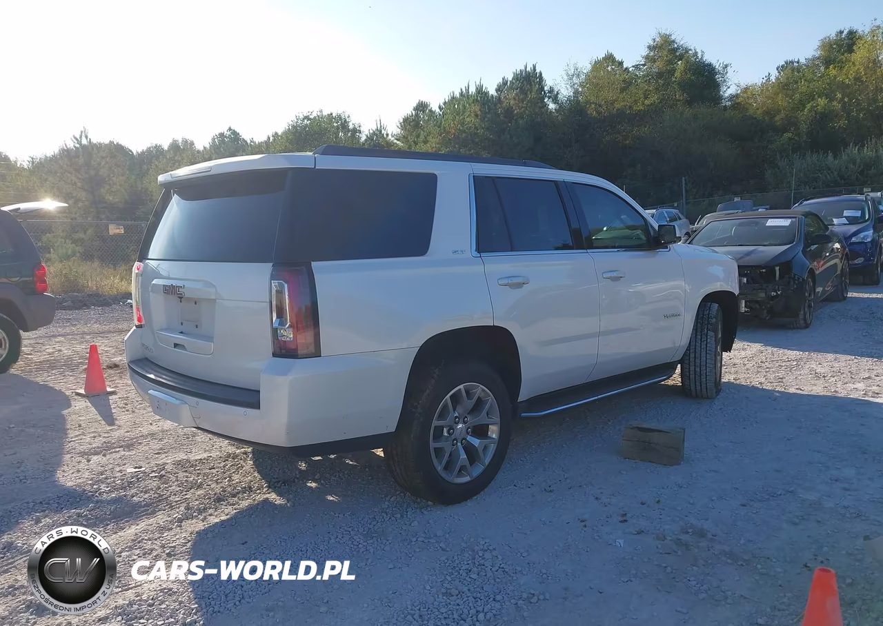 2017 GMC Yukon Slt VIN:1GKS1BKCXHR131604 - 4