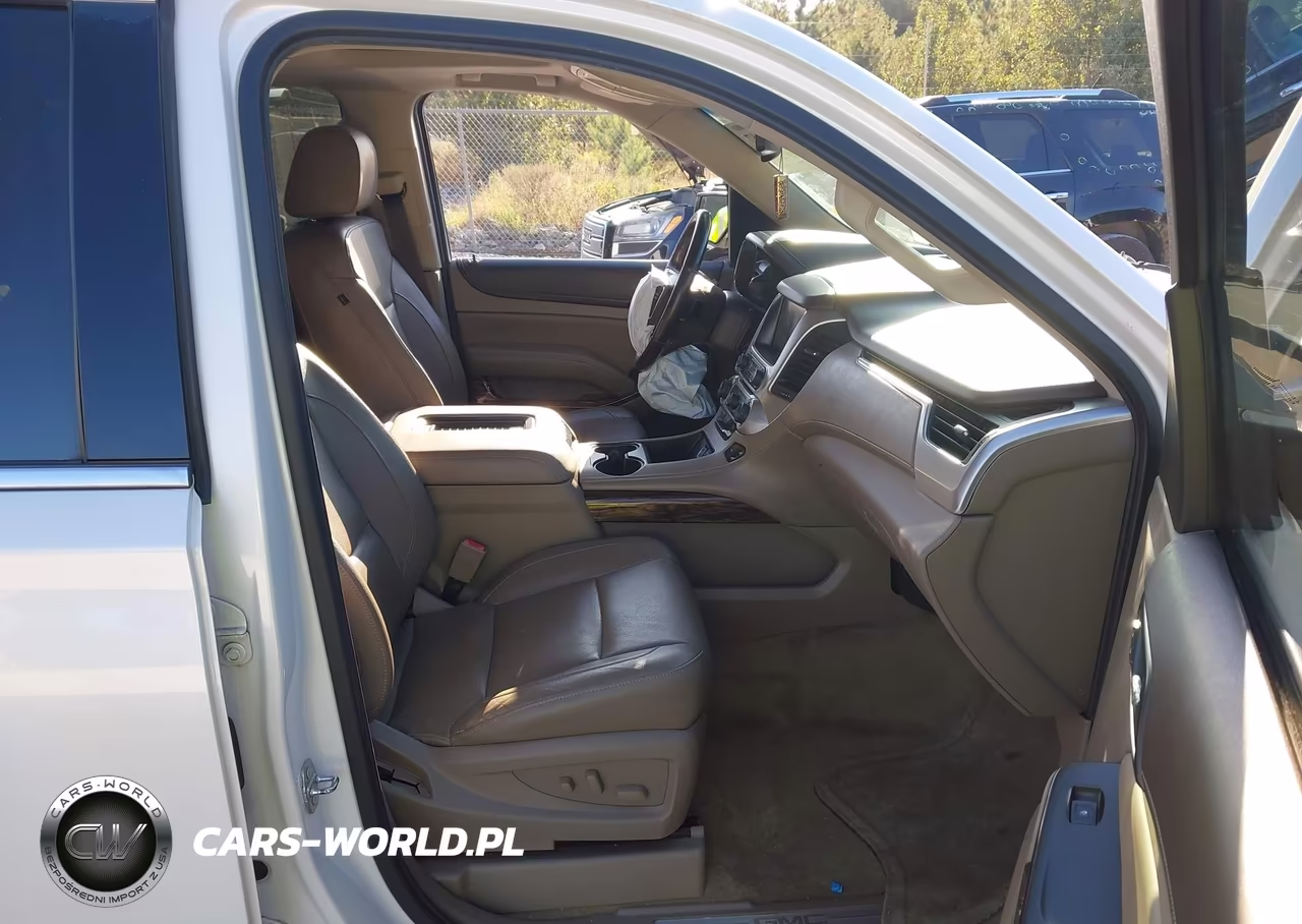2017 GMC Yukon Slt VIN:1GKS1BKCXHR131604 - 5