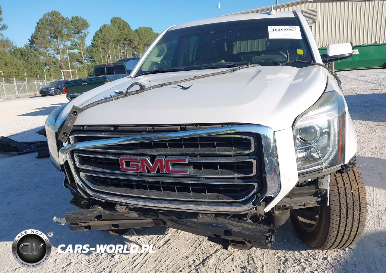 2017 GMC Yukon Slt VIN:1GKS1BKCXHR131604 - 6