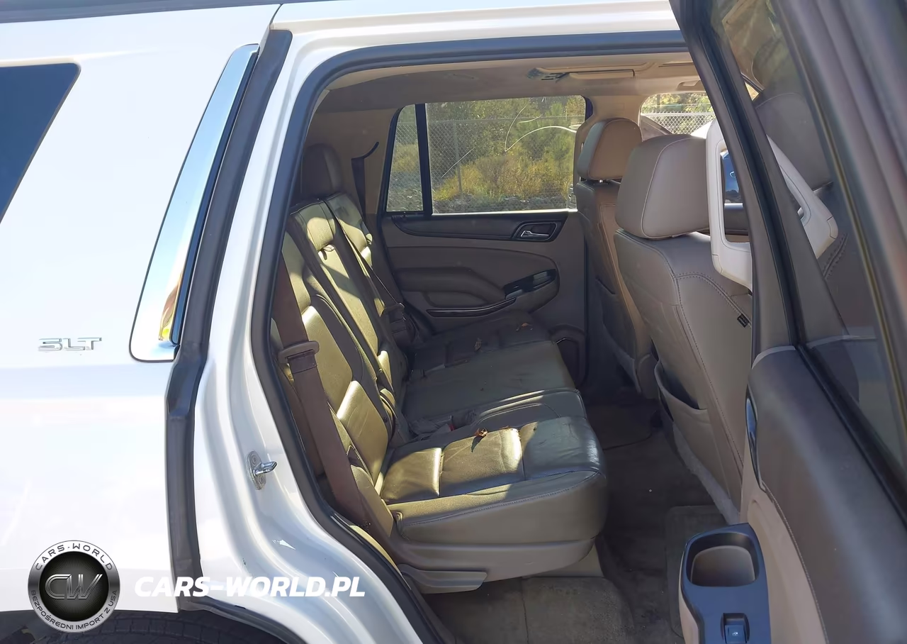 2017 GMC Yukon Slt VIN:1GKS1BKCXHR131604 - 8