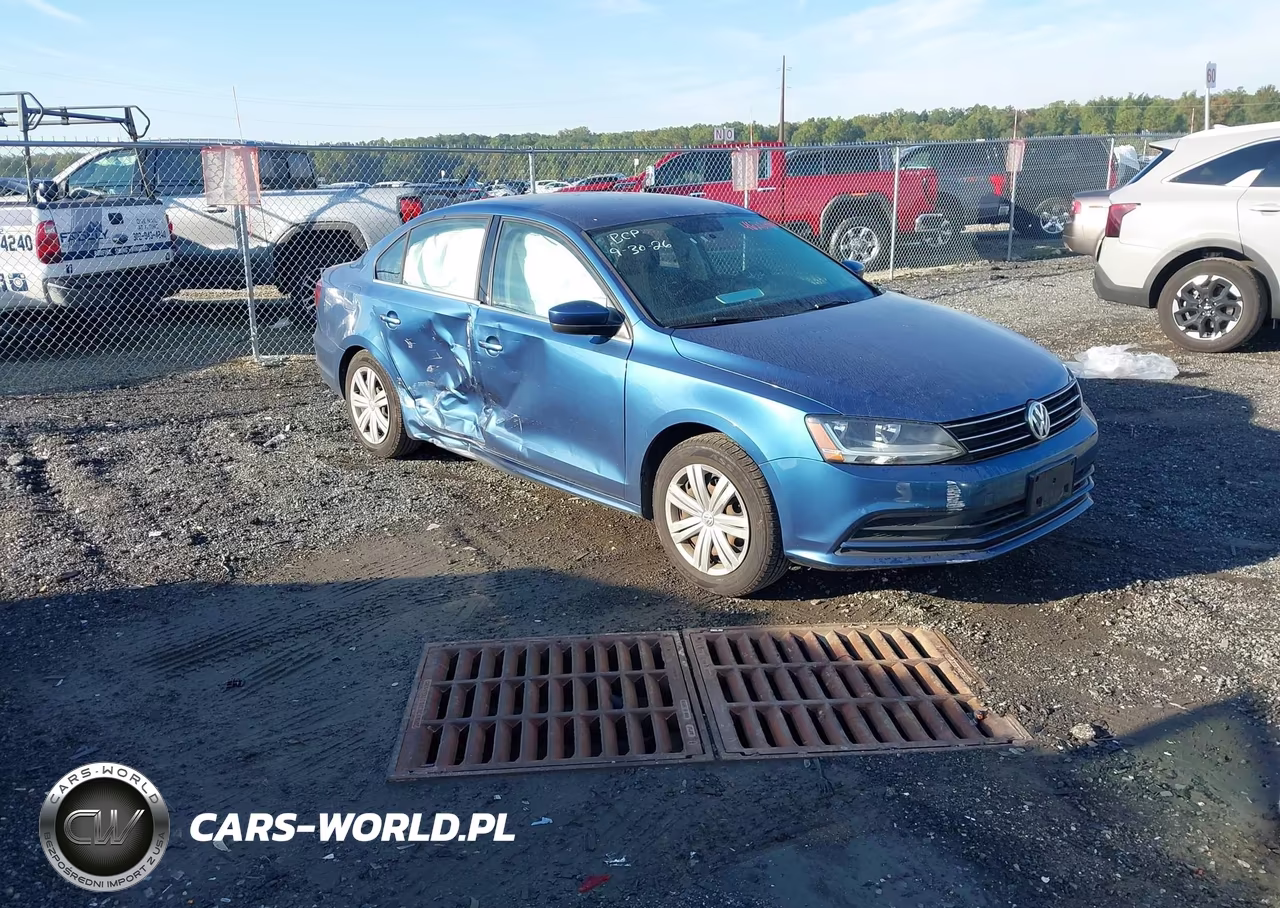 2017 Volkswagen Jetta 1.4T S
