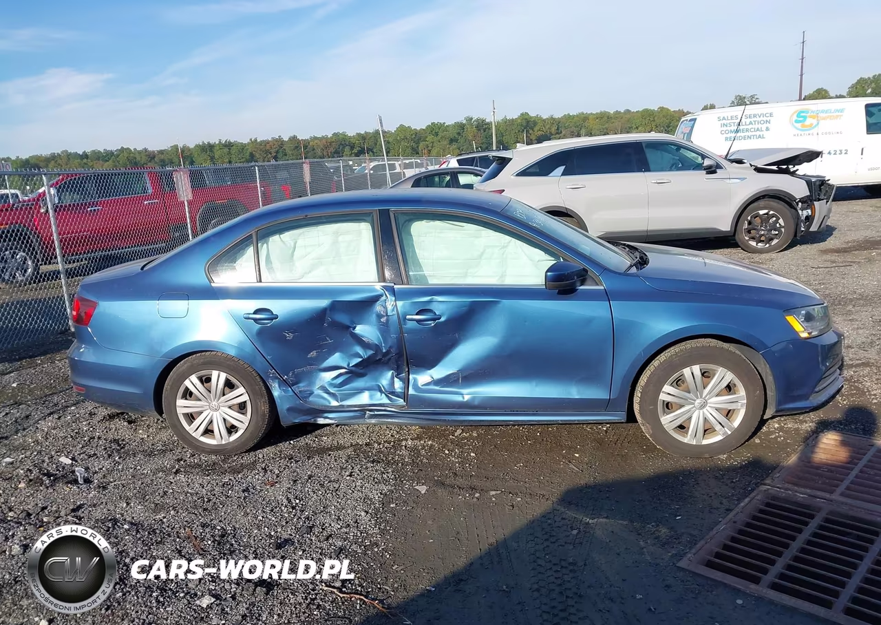 2017 Volkswagen Jetta 1.4T S VIN:3VW167AJ4HM245361 - 13