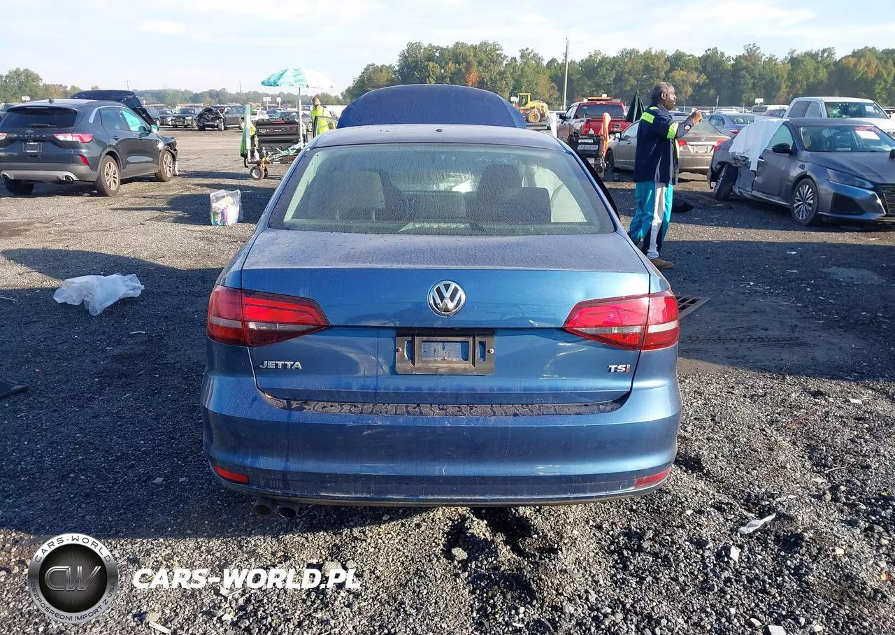 2017 Volkswagen Jetta 1.4T S VIN:3VW167AJ4HM245361 - 16