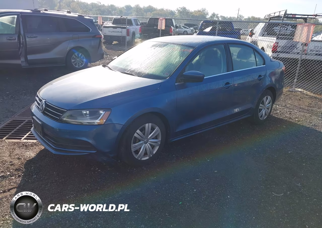 2017 Volkswagen Jetta 1.4T S VIN:3VW167AJ4HM245361 - 2