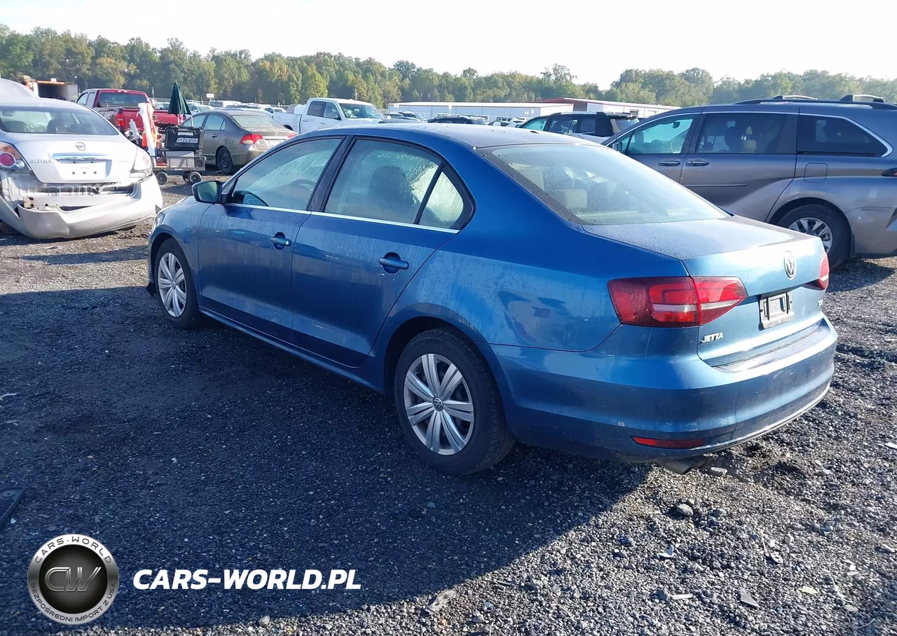 2017 Volkswagen Jetta 1.4T S VIN:3VW167AJ4HM245361 - 3