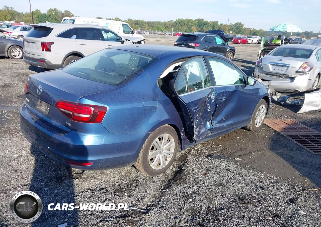 2017 Volkswagen Jetta 1.4T S VIN:3VW167AJ4HM245361 - 4