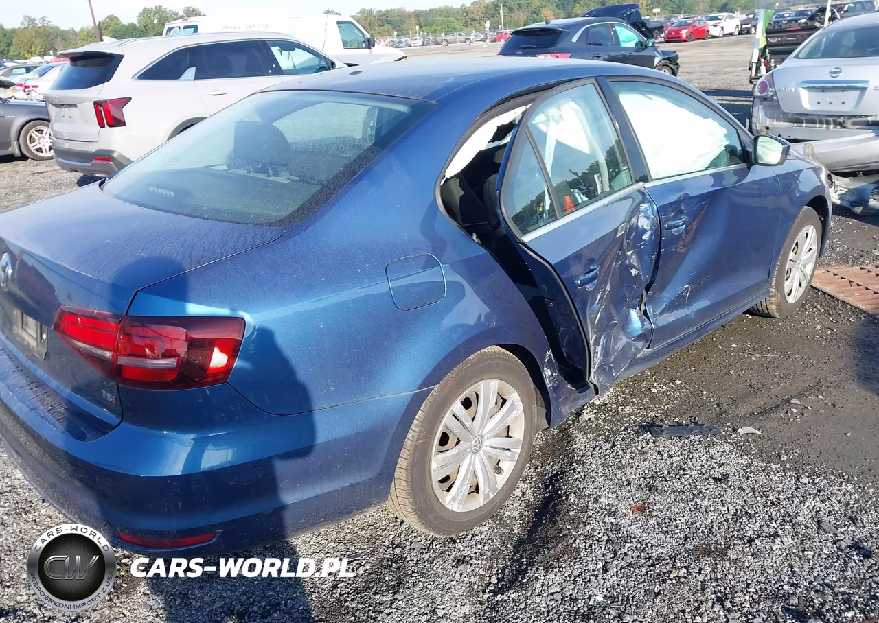 2017 Volkswagen Jetta 1.4T S VIN:3VW167AJ4HM245361 - 6