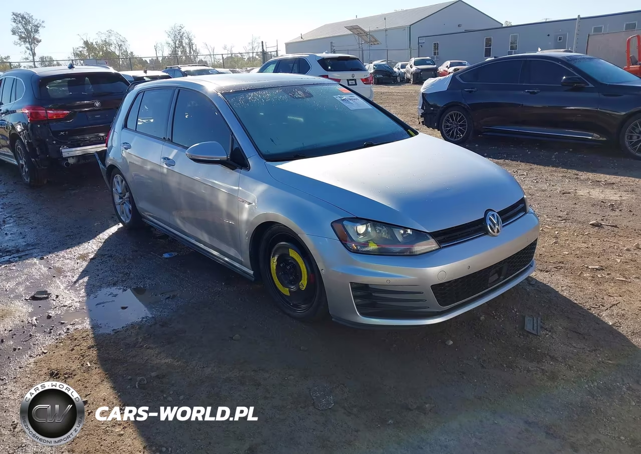 2016 Volkswagen Golf Gti Autobahn W-Performance Package 4-Door VIN:3VW447AU4GM048220 - 1