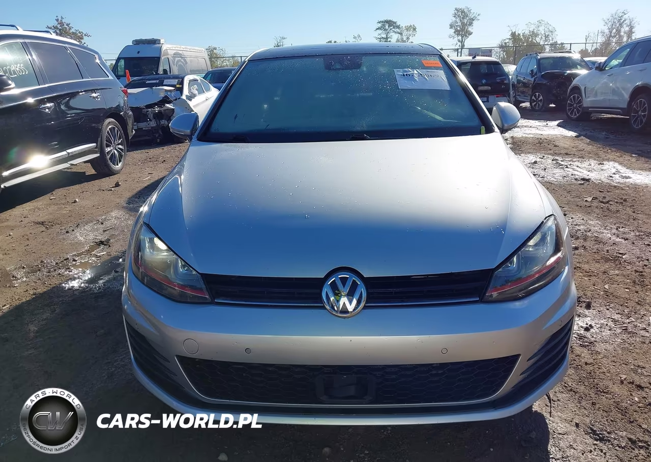 2016 Volkswagen Golf Gti Autobahn W-Performance Package 4-Door VIN:3VW447AU4GM048220 - 12
