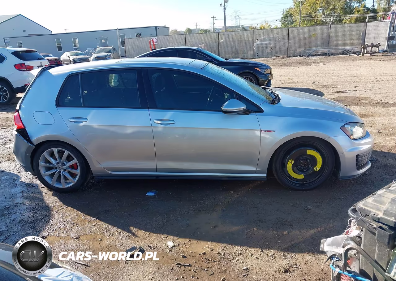 2016 Volkswagen Golf Gti Autobahn W-Performance Package 4-Door VIN:3VW447AU4GM048220 - 13