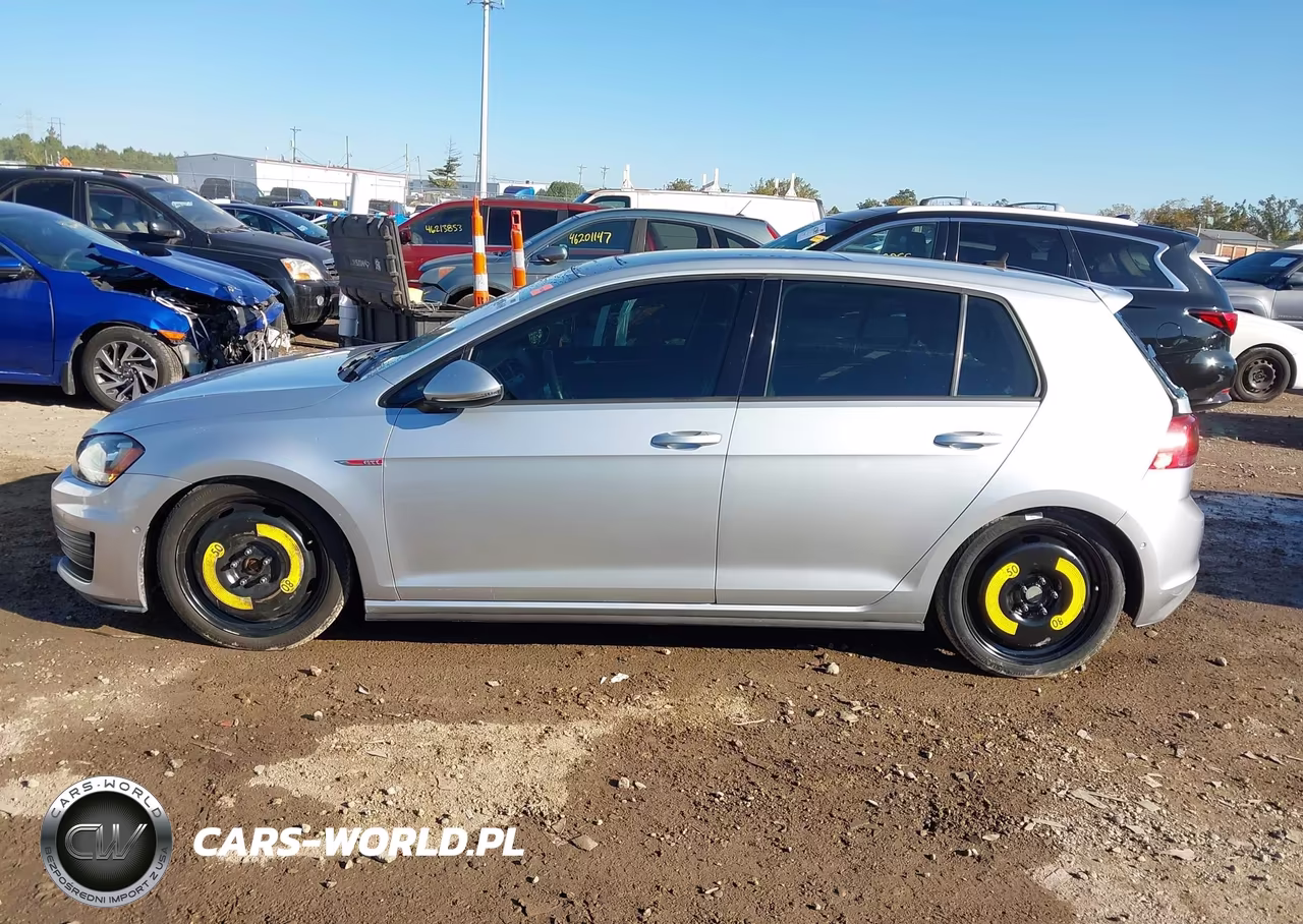 2016 Volkswagen Golf Gti Autobahn W-Performance Package 4-Door VIN:3VW447AU4GM048220 - 14