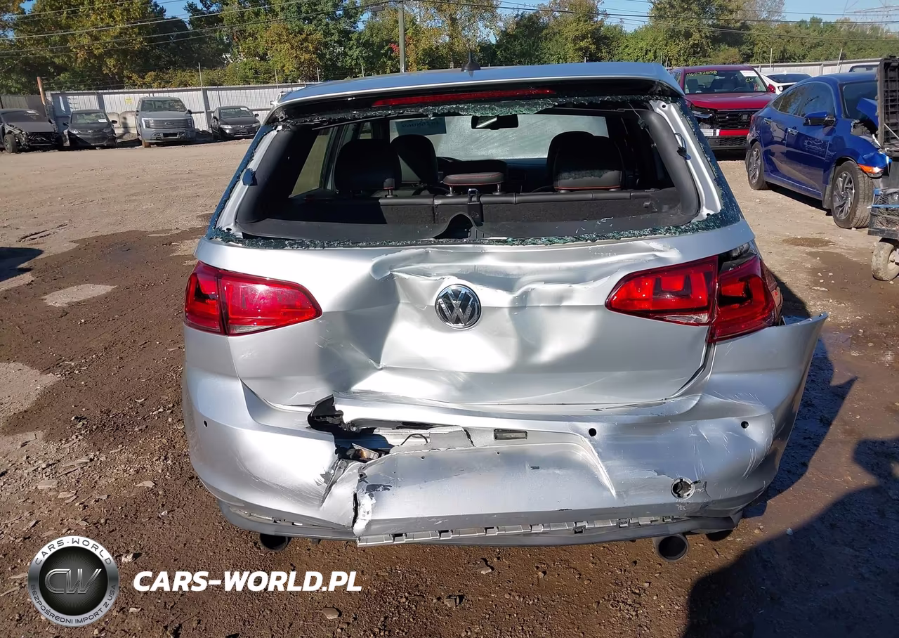 2016 Volkswagen Golf Gti Autobahn W-Performance Package 4-Door VIN:3VW447AU4GM048220 - 16