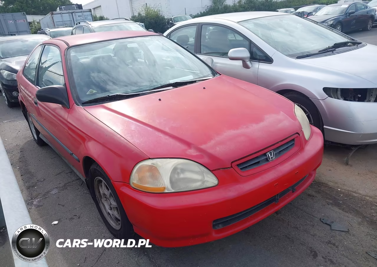1996 Honda Civic Hx