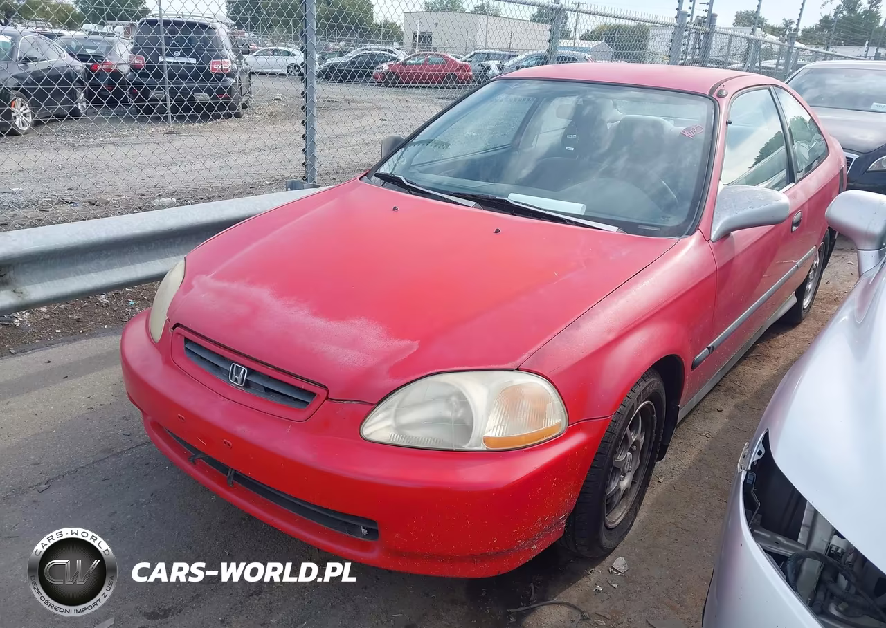 1996 Honda Civic Hx VIN:1HGEJ7125TL030188 - 2