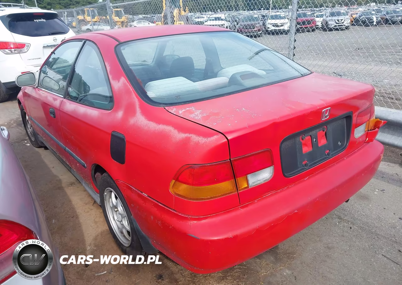 1996 Honda Civic Hx VIN:1HGEJ7125TL030188 - 3