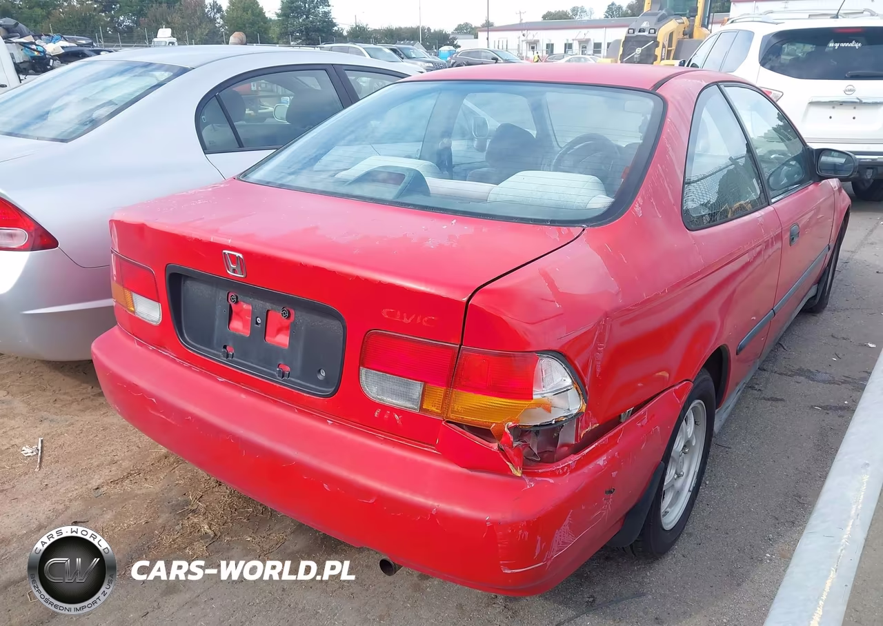 1996 Honda Civic Hx VIN:1HGEJ7125TL030188 - 4