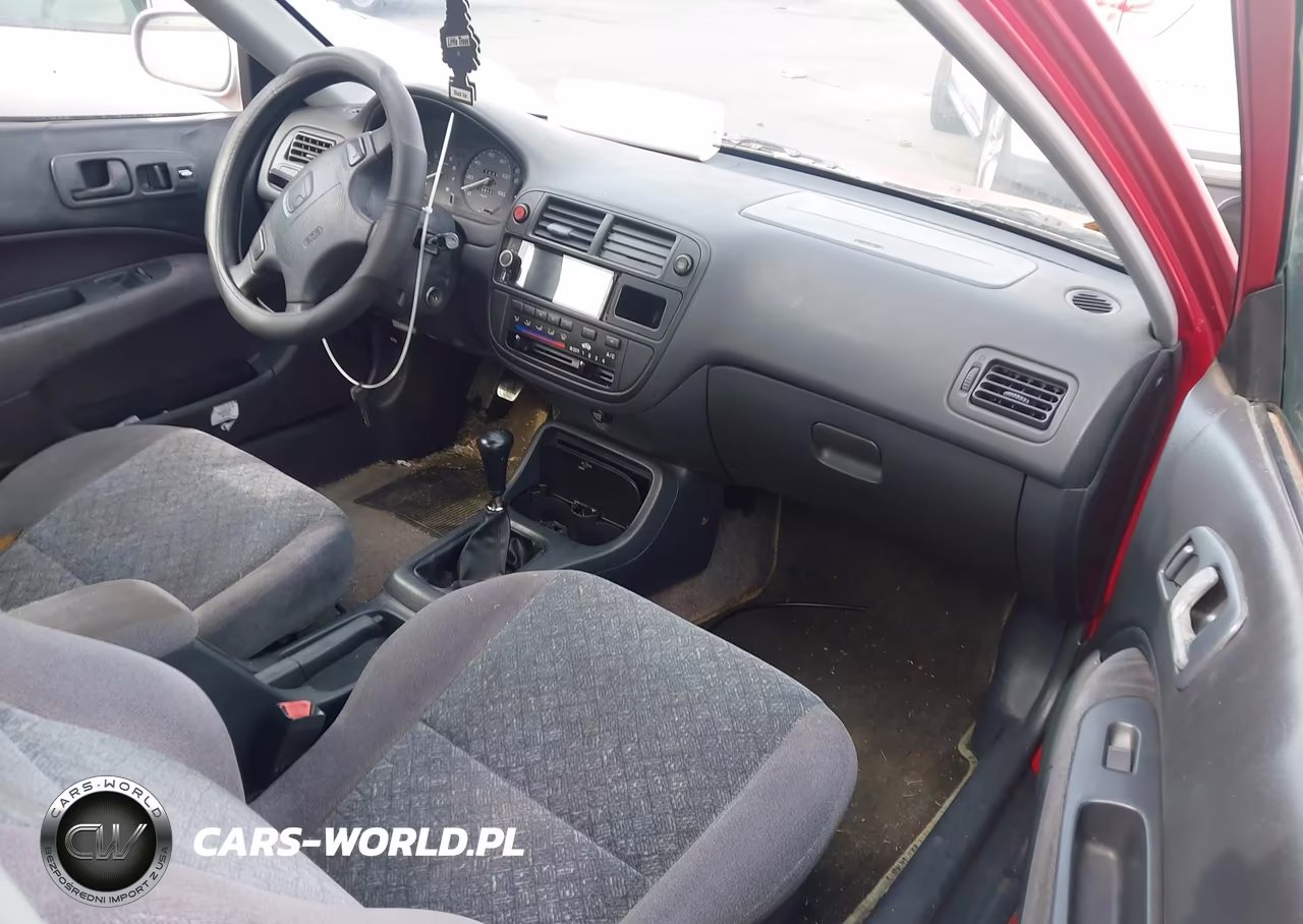 1996 Honda Civic Hx VIN:1HGEJ7125TL030188 - 5