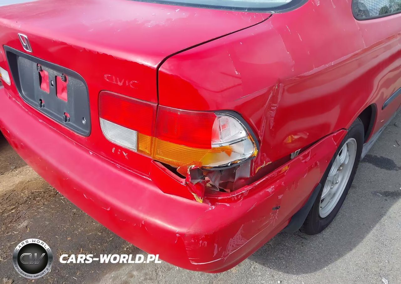 1996 Honda Civic Hx VIN:1HGEJ7125TL030188 - 6
