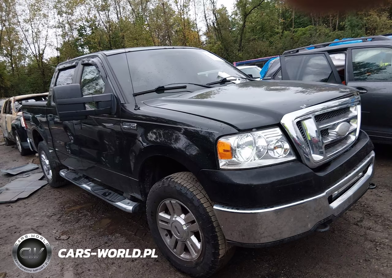 2008 Ford F150 Supercrew