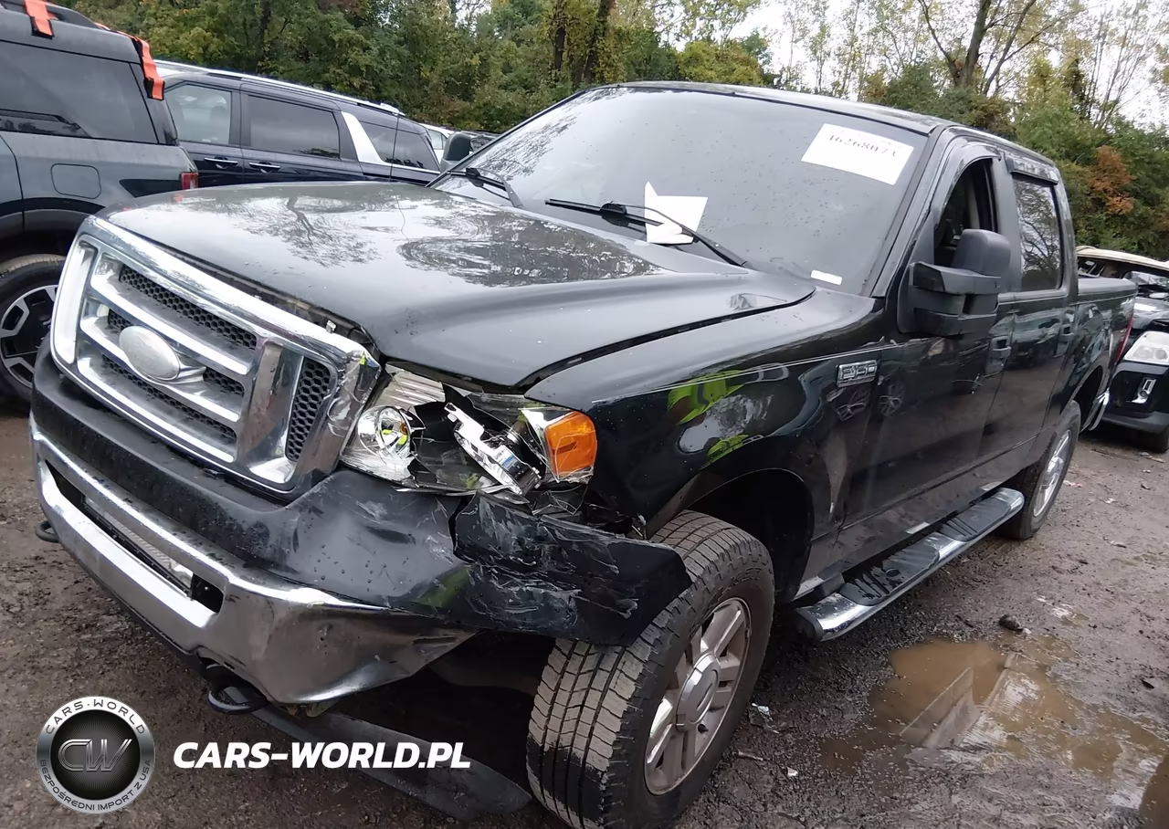 2008 Ford F150 Supercrew VIN:1FTPW14V58FB00046 - 2
