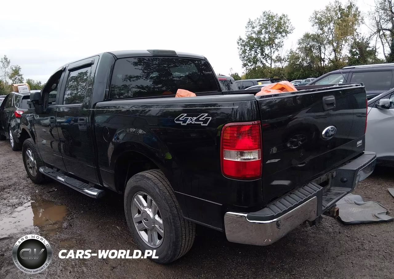2008 Ford F150 Supercrew VIN:1FTPW14V58FB00046 - 3