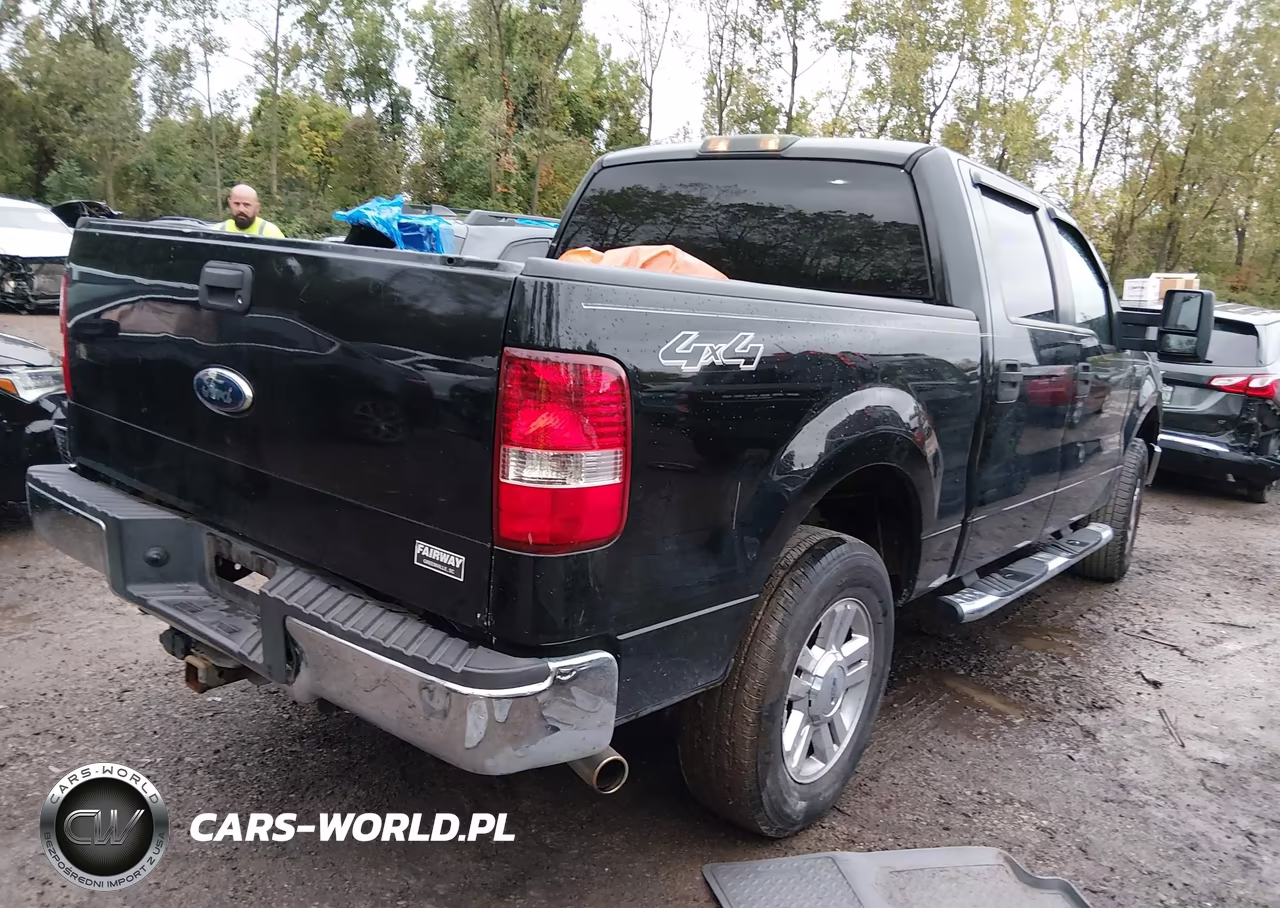 2008 Ford F150 Supercrew VIN:1FTPW14V58FB00046 - 4