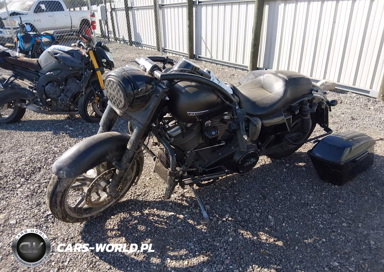 2020 Harley-Davidson Flhrxs VIN:1HD1KVP14LB610484 - 2