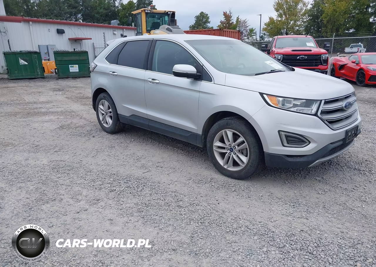 2018 Ford Edge Sel – zdjęcie 1 z 16