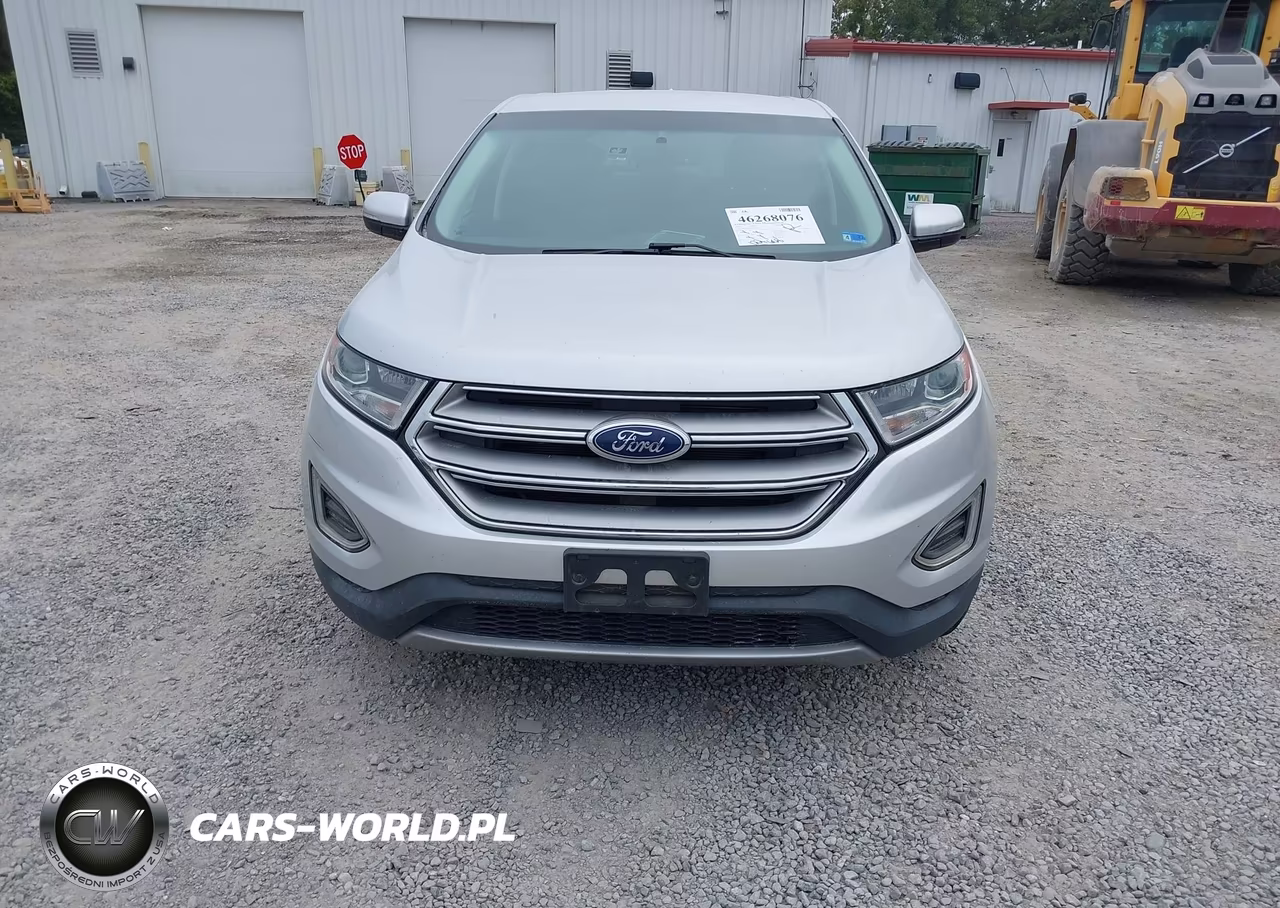 2018 Ford Edge Sel VIN:2FMPK3J95JBC35562 - 12