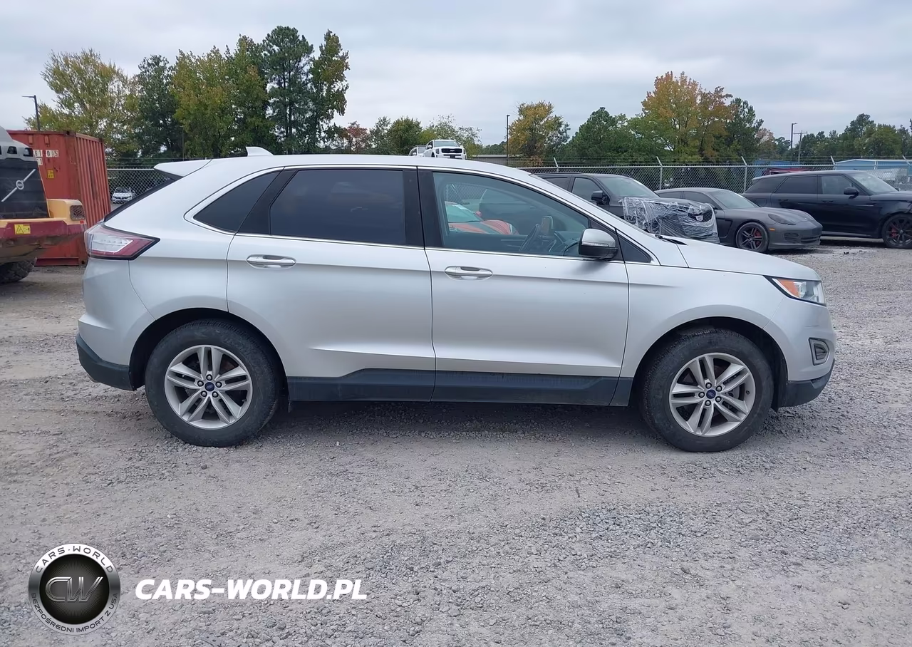 2018 Ford Edge Sel VIN:2FMPK3J95JBC35562 - 13